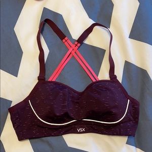 VSX sports bra 34 B